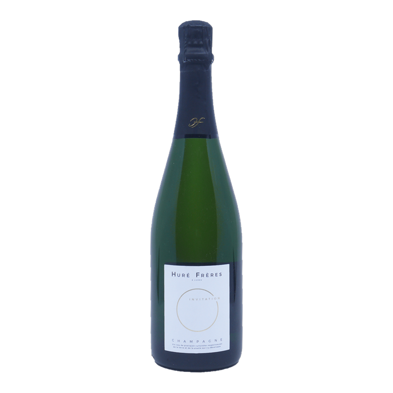 [Champagne Brut L'Invitation Domaine Hure Freres NV] Hure Freres Invitation NV
