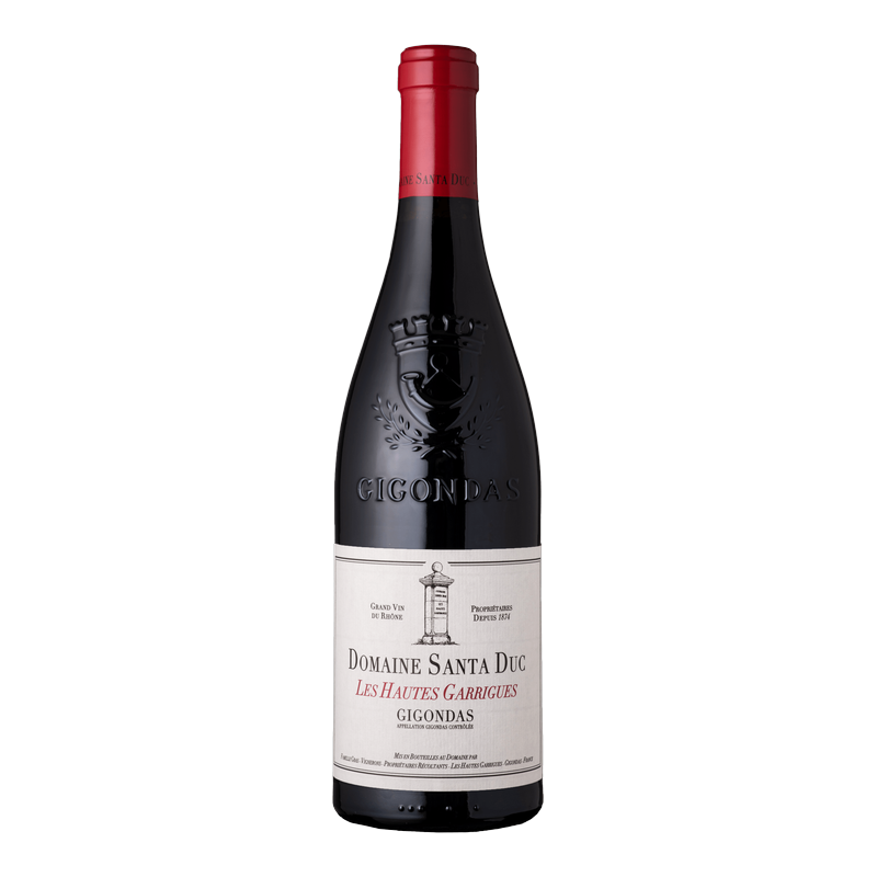[Gigondas Les Hautes Garrigues Domaine de Santa Duc 2018] Santa Duc Garrigues 18