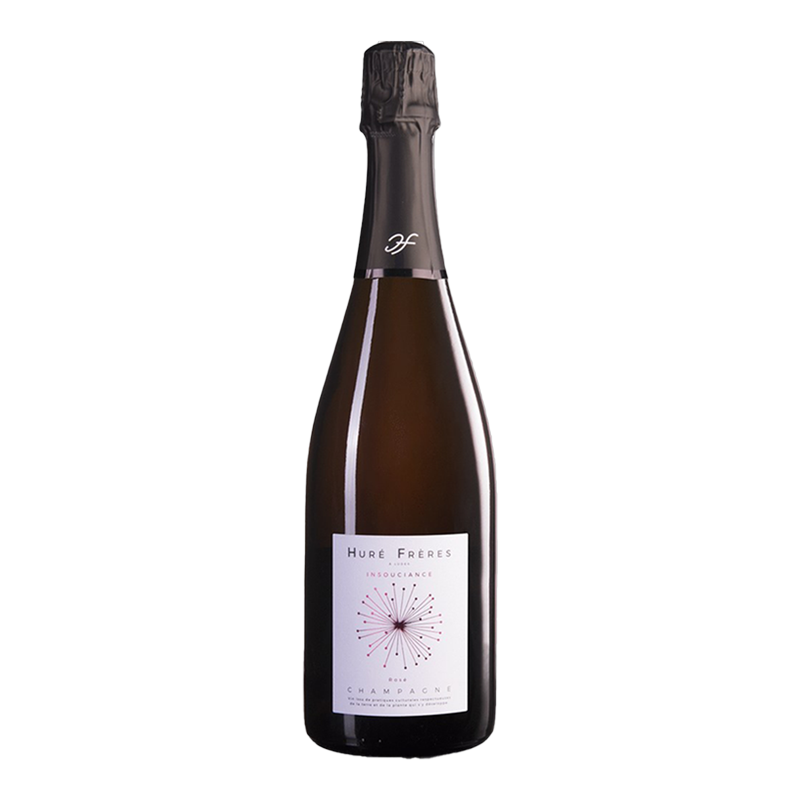 [Champagne Rose Brut Insouciance Domaine Hure Freres NV] Hure Freres Insouciance NV