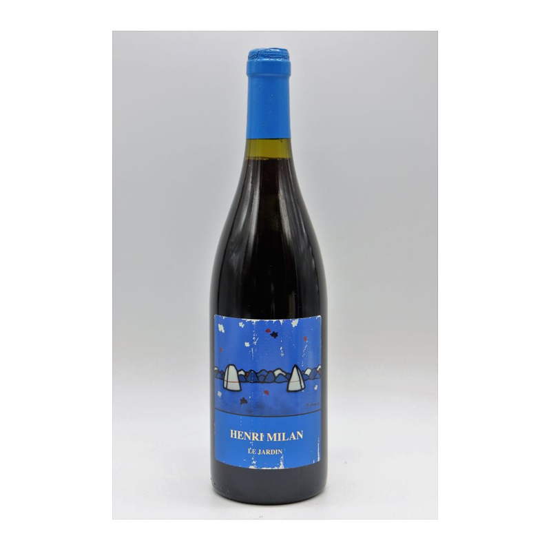 [Vin de France Le Jardin Domaine Henri Milan 2013] Milan Jardin 13
