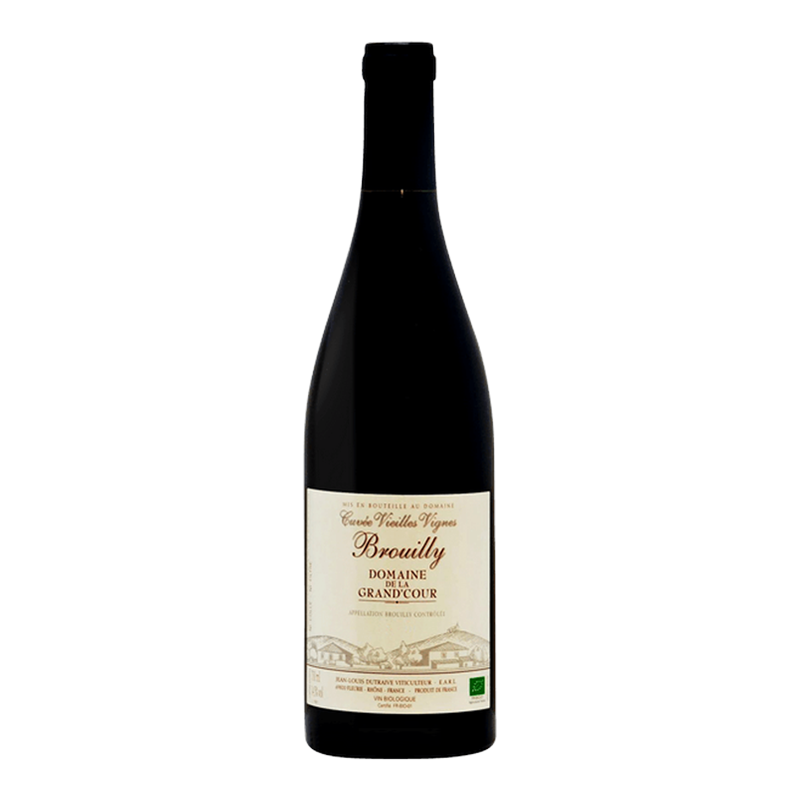 [Brouilly Vieilles Vignes Domaine de la Grand'Cour 2022] Dutraive Brouilly VV 22