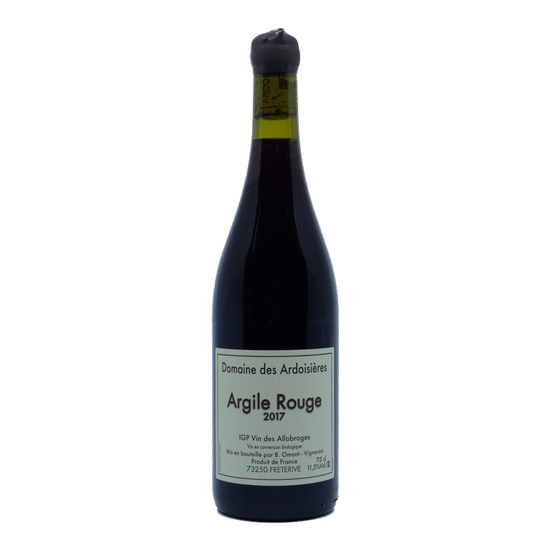 [VdP d'Allobrogie Argile Rouge Domaine des Ardoisieres 2022] Ardoisieres Argile Rouge 22