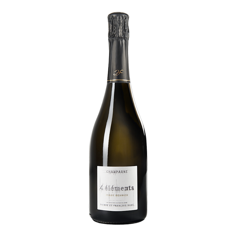 [Champagne 4 Elements Pinot Meunier Grosse Pierre Hure Freres 2018] Hure Freres Elements Meunier 18