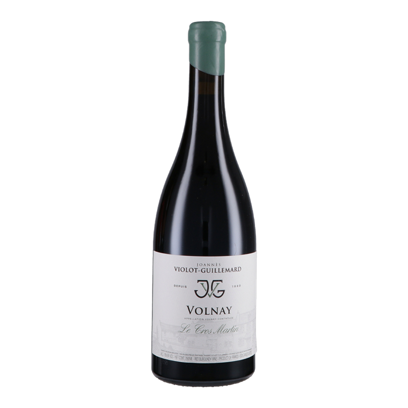 [Volnay Le Cros Martin Domaine Violot Guillemard 2022] Violot Guillemard Cros Martin 22