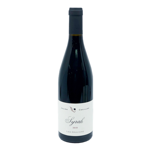 [VdP Collines Rhodaniennes Syrah Les Graviers Cecillon 2024] Cecillon Syrah Graviers 24