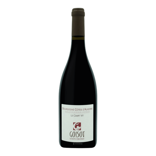 [Bourgogne Cotes d'Auxerre Rouge Court Vit Domaine Goisot 2022] Goisot Court Vit ROUGE 22