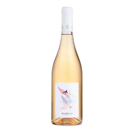 [Cotes de Provence Rose Rollier Chateau La Martinette 2024] Martinette Rollier 24