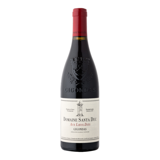 [Gigondas Aux Lieux Dits Domaine de Santa Duc 2021] Santa Duc Lieux Dits 21