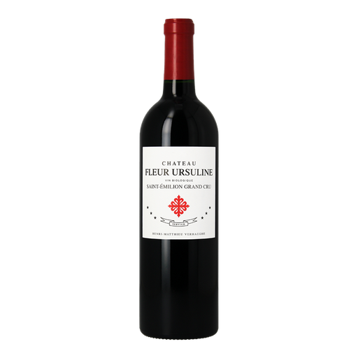 [Saint Emilion Chateau Fleur Ursuline 2022] Fleur Ursuline 22