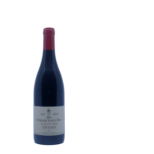 [Cotes du Rhone Les Quatre Terres Domaine de Santa Duc 2024] Santa Duc Quatre Terres 24