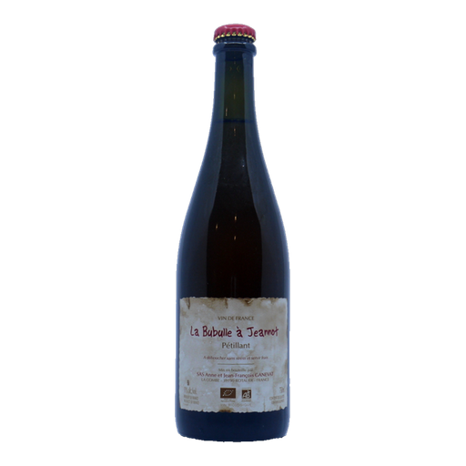 [Vin de France Rouge Pet Nat Bubulle Jeannot Anne et JF Ganevat NV] Ganevat Pet Nat Jeannot NV