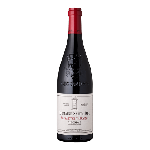 [Gigondas Les Hautes Garrigues Domaine de Santa Duc 2018] Santa Duc Garrigues 18