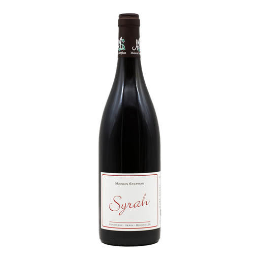 [Vin de France Syrah Domaine Jean-Michel Stephan 2021] Stephan VdF 21