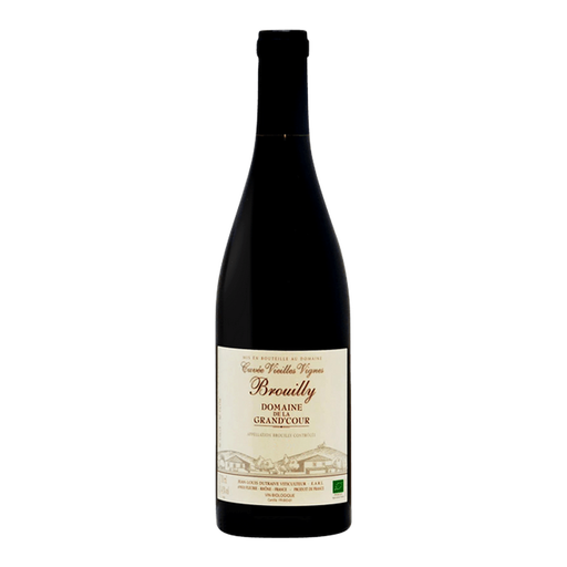 [Brouilly Vieilles Vignes Domaine de la Grand'Cour 2022] Dutraive Brouilly VV 22