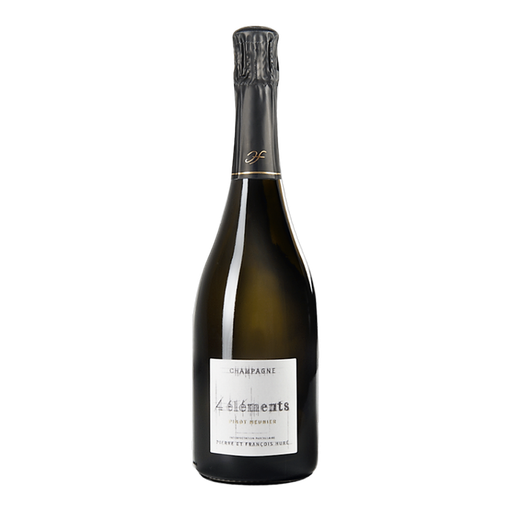 [Champagne 4 Elements Pinot Meunier Grosse Pierre Hure Freres 2018] Hure Freres Elements Meunier 18